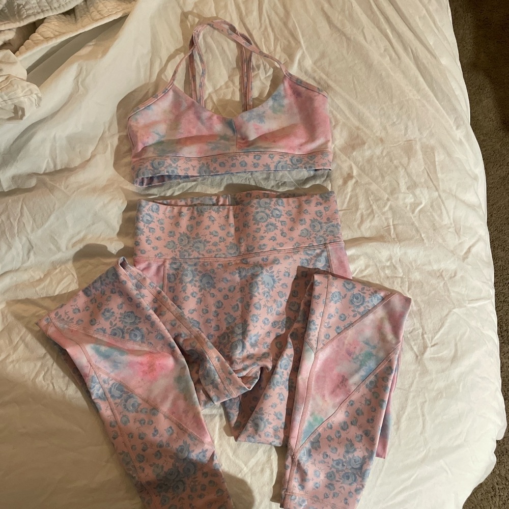 EUC Loveshackfancy x Bandier set
